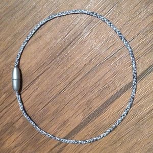 Braided Choker, Grayscale